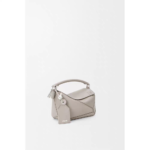LOEWE Small Featherlight Puzzle Handbag & Shoulder Bag in Nappa Lambskin - Image 4