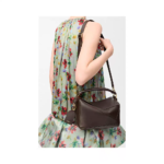 LOEWE Small Featherlight Puzzle Handbag & Shoulder Bag in Nappa Lambskin - Image 2