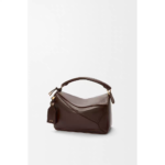 LOEWE Small Featherlight Puzzle Handbag & Shoulder Bag in Nappa Lambskin