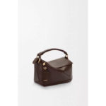 LOEWE Small Featherlight Puzzle Handbag & Shoulder Bag in Nappa Lambskin - Image 4