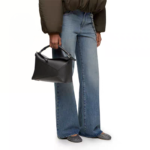 Loewe Medium Classic Calfskin Shoulder & Handheld Geometric Puzzle Bag - Image 2