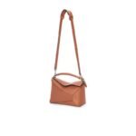 Loewe Medium Classic Calfskin Shoulder & Handheld Geometric Puzzle Bag - Image 4