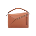 Loewe Medium Classic Calfskin Shoulder & Handheld Geometric Puzzle Bag - Image 3