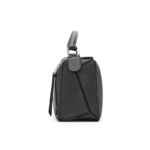Loewe Small Puzzle Bag Classic Calfskin Anagram Embossing Removable Shoulder Strap - Image 6
