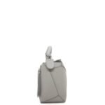 Loewe Small Puzzle Bag Classic Calfskin Anagram Embossing Removable Shoulder Strap - Image 5