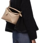 Loewe Small Puzzle Bag Classic Calfskin Anagram Embossing Removable Shoulder Strap - Image 2