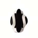 PRADA White Mini Leather Basket Top-Handle Bag - Image 5