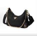 PRADA Women's Re-Edition Nylon 3-in-1 Tote Crossbody Bag - Image 4