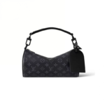 LV Soft Polochon PM New Jacquard Strap Removable Handle Canvas Bag