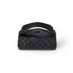 LV Soft Polochon PM New Jacquard Strap Removable Handle Canvas Bag - Image 3
