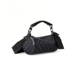 LV Soft Polochon PM New Jacquard Strap Removable Handle Canvas Bag - Image 2