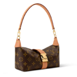 LV Pochette Mia Canvas Top-Handle Shoulder Bag - Image 3