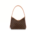 LV CarryAll PM Monogram Canvas Tote with Pouch Top-Handle & Shoulder - Image 4