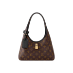 LV The Drop PM Monogram Canvas Women’s Hobo Top-Handle & Shoulder