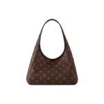 LV The Drop PM Monogram Canvas Women’s Hobo Top-Handle & Shoulder - Image 5