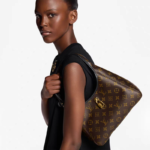 LV The Drop PM Monogram Canvas Women’s Hobo Top-Handle & Shoulder - Image 2