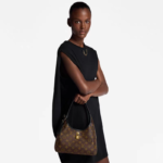 LV The Drop PM Monogram Canvas Women’s Hobo Top-Handle & Shoulder - Image 3