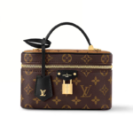 LV New Monogram Vanity Case Chain Bag - Women’s 3-Way Carry