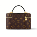 LV New Monogram Vanity Case Chain Bag - Women’s 3-Way Carry - Image 4