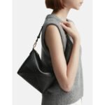 Loewe Polished Nappa Calfskin Puzzle Fold Pouch Shoulder Bag - Image 2