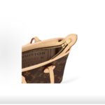 LV Monogram Neverfull BB Coated Canvas Tote Bag - Image 5