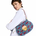 LV x Takashi Murakami Sunset Denim Handbag & Shoulder Bag - Image 2