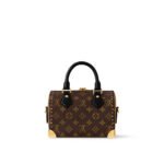 LOUIS VUITTON Speedy Trunk 20 Bag - 3-way carry - Image 4