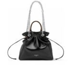LV Off Duty Vibe PM Black Lambskin Tote Backpack