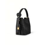 LOUIS VUITTON All In BB Black Leather - Top Handle & Shoulder Bag - Image 4