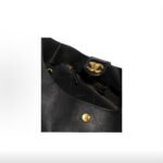 CHANEL 25P Lambskin Gold-Tone Hardware HOBO Shoulder Bag - Image 5