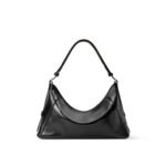 LV CarryAll East West Black Lambskin Tote - 3-Way Carry - Image 5