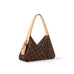 LOUIS VUITTON Slouch Monogram Top Handle & Shoulder Bag - Image 2