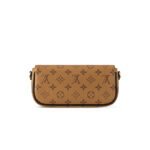 LV Wallet on Chain Ivy Monogram Shoulder & Top Handle Bag - Image 3