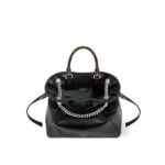 LV Off Duty Vibe PM Black Lambskin Tote Backpack - Image 3