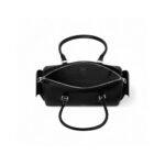 LV Women's Speedy Cargo Black Lambskin Bowling Bag - Image 7