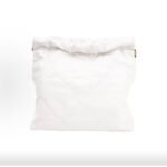CHANEL 22 Bag White Smooth Calfskin Tote Shoulder Bag - Image 3