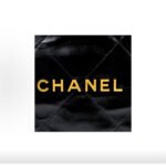 CHANEL 22 Bag Black Smooth Calfskin Gold-Tone Hardware Tote Shoulder Bag - Image 5