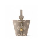 LOUIS VUITTON All In BB Elephant Grey Leather - Top Handle & Shoulder Bag - Image 5