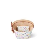 LV All In BB Monogram Multicolore White Leather - Top Handle & Shoulder - Image 4