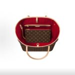 LOUIS VUITTON Neverfull MM Monogram Tote Bag Red Lining - Shoulder Bag - Image 7