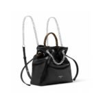 LV Off Duty Vibe PM Black Lambskin Tote Backpack - Image 2