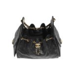 CHANEL 25Bag 25S Small Interlocking CC Calfskin Hobo Shoulder Bag - Image 4