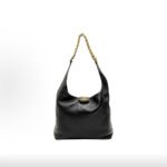 CHANEL 25P Lambskin Gold-Tone Hardware HOBO Shoulder Bag