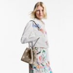 LOUIS VUITTON All In BB Elephant Grey Leather - Top Handle & Shoulder Bag - Image 3