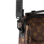 LV S Lock Monogram Black Messenger Bag - Shoulder & Crossbody - Image 5