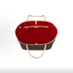 LOUIS VUITTON Neverfull MM Monogram Tote Bag Red Lining - Shoulder Bag - Image 8