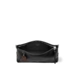 LV CarryAll East West Black Lambskin Tote - 3-Way Carry - Image 6