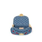 LV x Takashi Murakami Sunset Denim Handbag & Shoulder Bag - Image 6