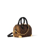 LOUIS VUITTON Speedy Trunk 20 Bag - 3-way carry - Image 5