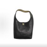 CHANEL 25P Lambskin Gold-Tone Hardware HOBO Shoulder Bag - Image 2